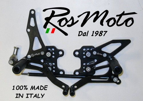 Pedane arretrate rearsets - rearsets, gsxr