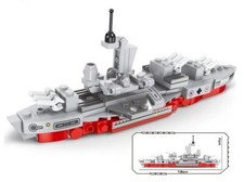Jouet - Kit Navire de Guerre Cuirasse de Classe Iawa (Compatible Jouet Connu)