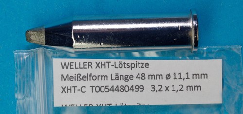 Weller xht punta saldante - xht,