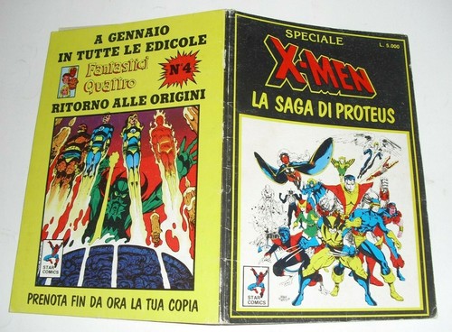 Speciale men saga di - saga,