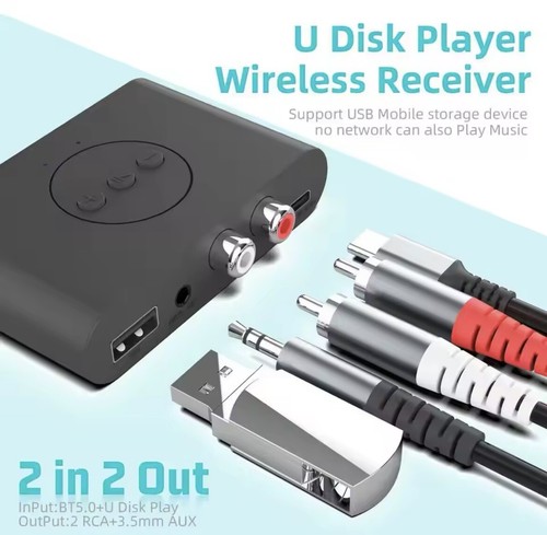 Ricevitore musicale bluetooth - ricevitore,