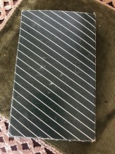 Block Notes con Rubrica In Argento E Pelle Vintage Anni 70