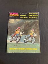 The Honda Owner Magazine