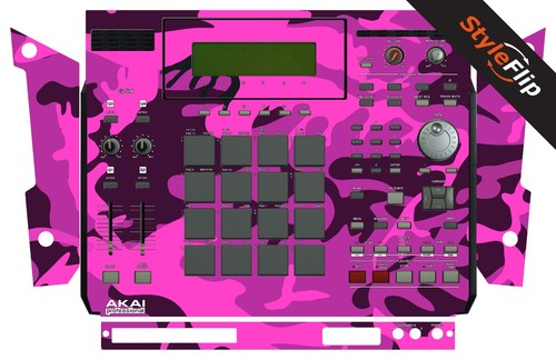 Akai mpc 2500 mimetico rosa - akai, |