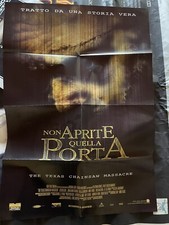 Non Aprite Quella Porta locandine  film