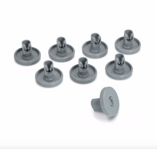 KIT 8 RUOTE PER LAVASTOVIGLIE REX ELECTROLUX CARRELLO INFERIORE