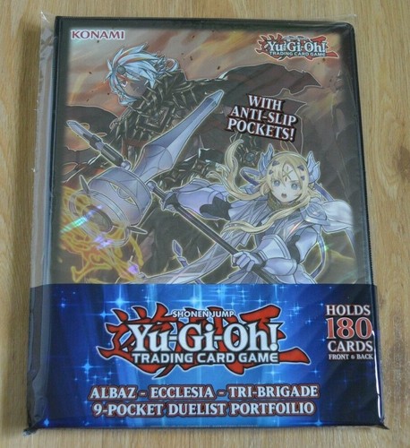 Album portafoglio - yu-gi-oh!,