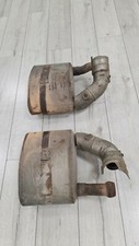 Silenziatori originali Porsche 911 993 4S (1995-1998)- mufflers silencers       