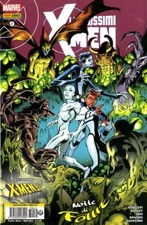 fumetto comics I NUOVISSIMI X-MEN Ed.PANINI COMICS numero 44 (num. 9)