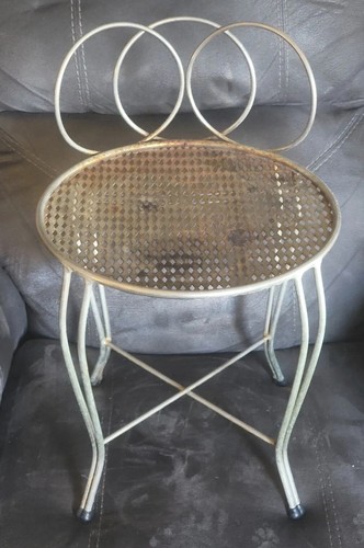 Sgabello vintage mid century - sgabello,