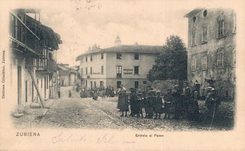 Biella zubiena entrata - zubiena, al