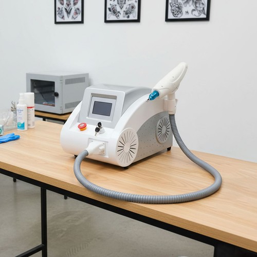 Yag laser rimozione - nd,