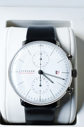 Junghans max bill chronoscope - junghans,