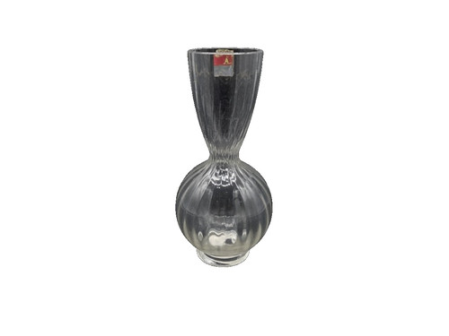 Vaso clessidra scanalato