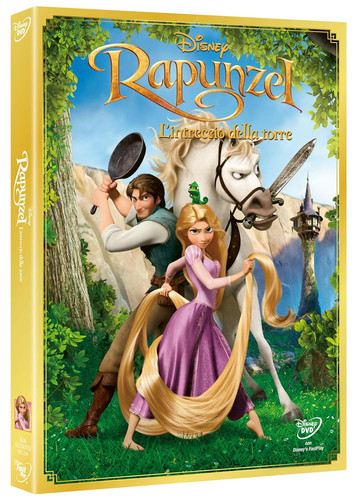 Rapunzel intrecci della torre - della,