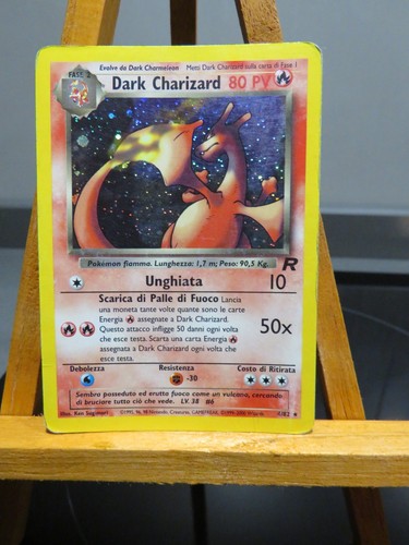 Pokemon dark charizard - pokemon, 4/82