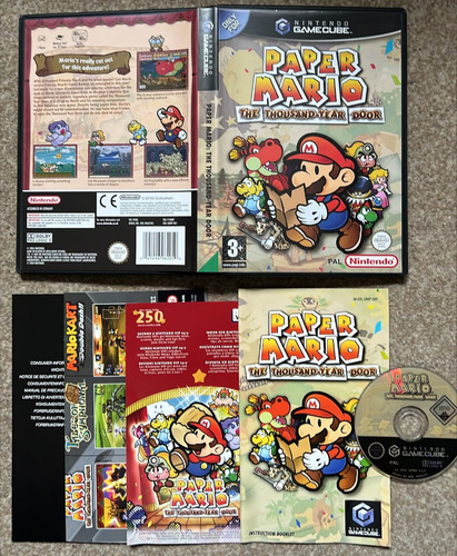 Paper mario nintendo - *paper,