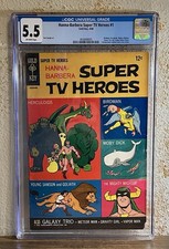 Hanna-Barbera Super TV Heroes #1 (5.5)