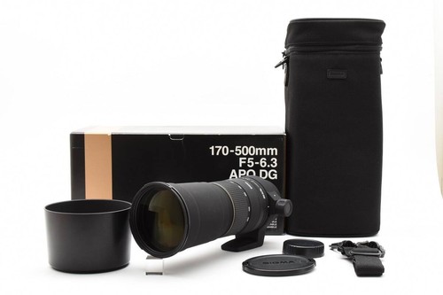 Sigma apo 170 - f, 6,3