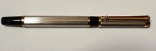 Waterman Penna Stilo Resina Preziosa Particolari Dorati Pennino Oro 18kt Bicolor