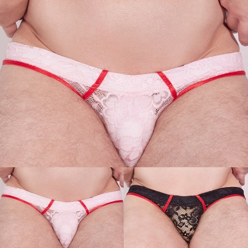 Slip uomo trasparente - , stile