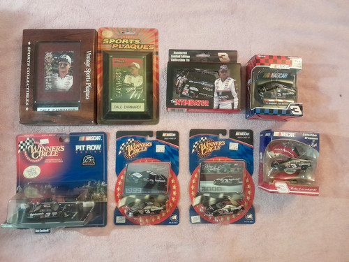 Lotto nuovi dale - nuovi, earnhardt