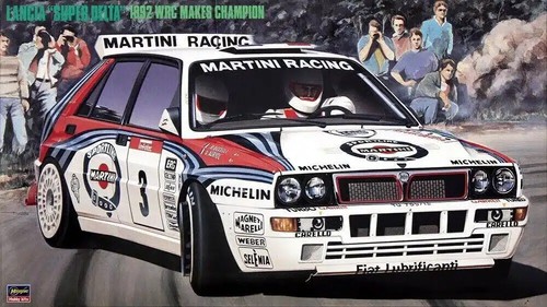 Hasegawa 25015 lancia super - lancia, "super