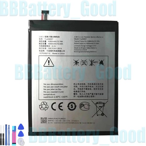 Batteria nuova tlp040j1 - batteria,