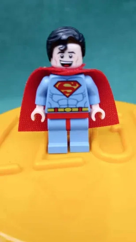 Lego sh0463 2018 - lego, superman