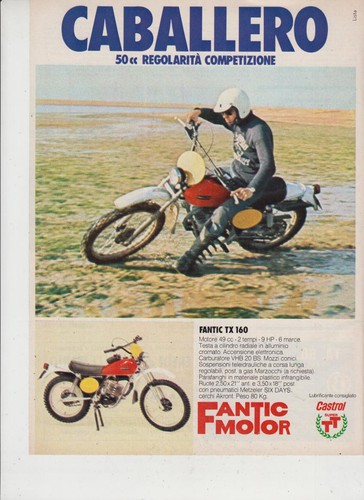 Advertising pubblicità fantic - advertising, pubblicità-fantic