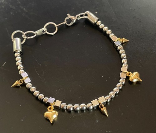 Bracciale donna con sfere - bracciale,