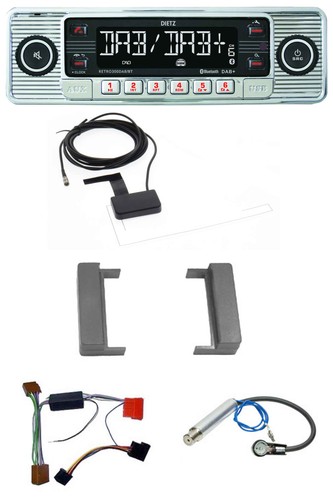 Autoradio dietz bluetooth usb - dietz,