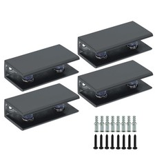 Adjustable Shower Glass Shelf