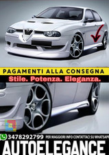 Minigonne Laterali in ABS per