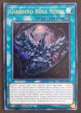 GIARDINO ROSA NERA Ultra Rara in Italiano DOOD-IT055 YUGIOH