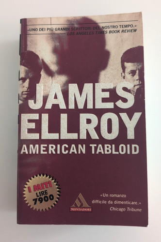 American tabloid james - tabloid,