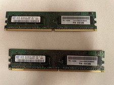 Original Samsung 2 GB DDR2-RAM 240-pin 1Rx8 PC2-5300U non-ECC M378T2863RZS-CE6