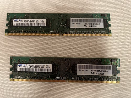 Original samsung ddr2 ram - gb, ddr2-ram
