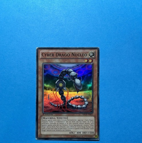 Cyber drago nucleo - cyber,