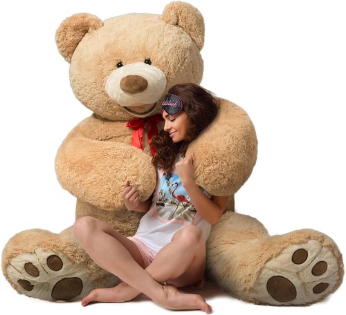 Hollyhome orso peluche - orso,