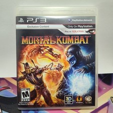 Mortal Kombat Sony PlayStation