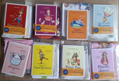 Lotto libri con shirt - lotto,