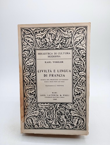 Civiltà lingua francia - civiltà, di