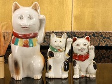 Statua gatto fortunato