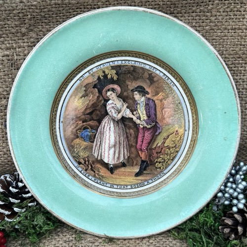 Vintage prattware style - vintage,
