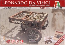 Italeri AUTOMOBILE LEONARDO