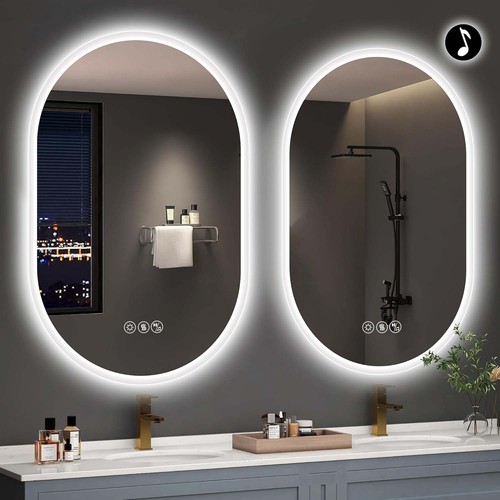 Specchio bagno led 60x90 - , cm