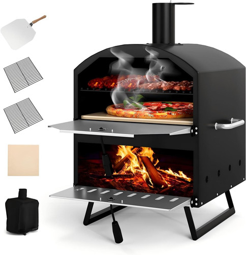 Forno per pizza esterno con - forno, da