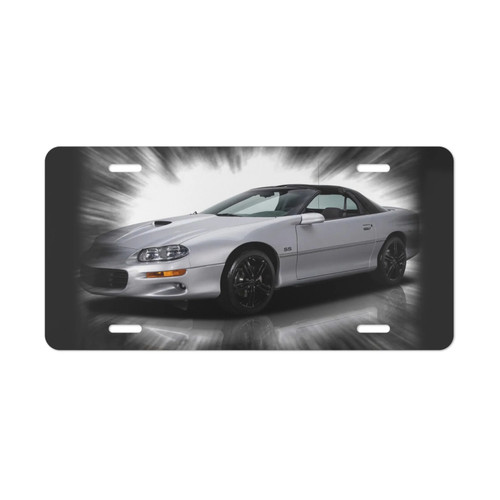 Targa vanità chevrolet - vanità, camaro