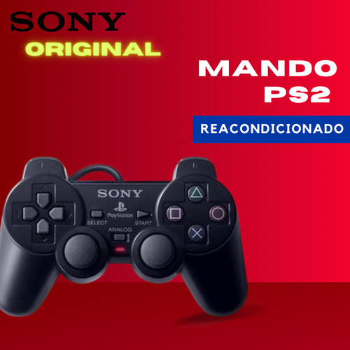 Mando original ps2 dualshock - ps2,